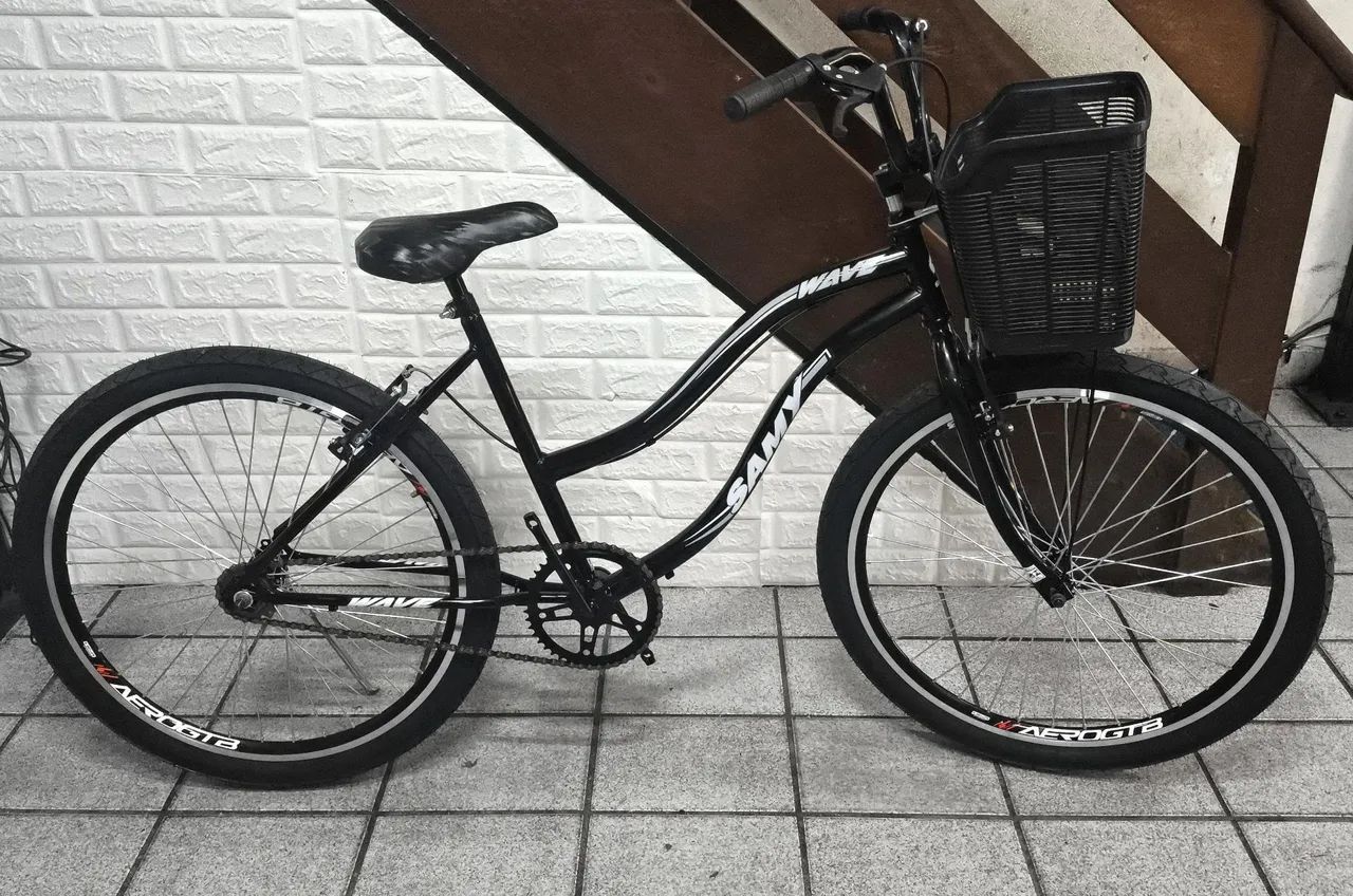 Bicicleta mtb aro 26 com nota e garantia  - Foto 2