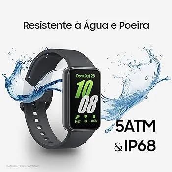 Samsung Galaxy Fit3 Lacrado na Cor Preto e Prata - Foto 4