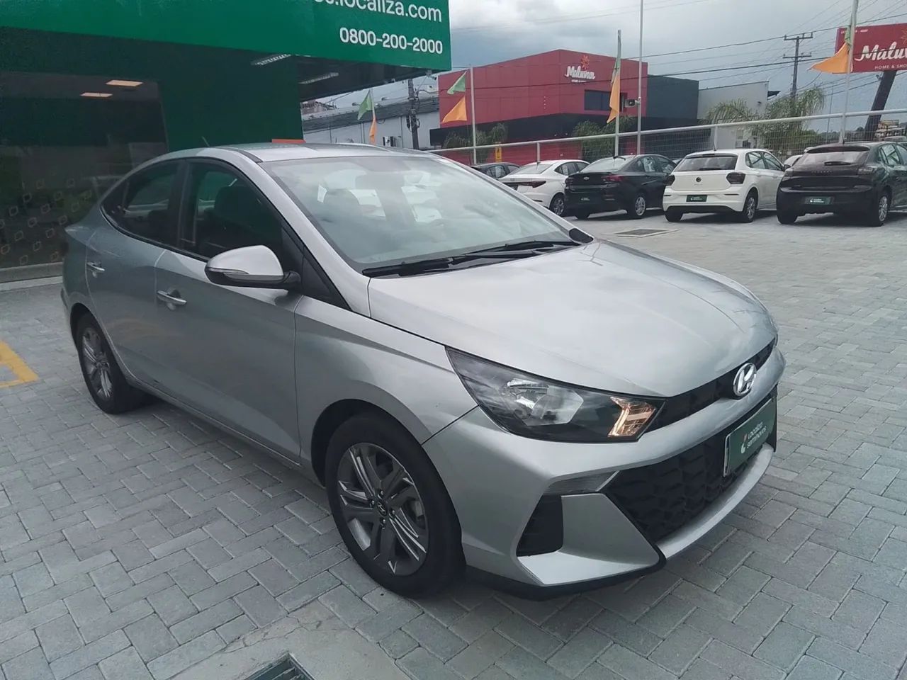 Hyundai HB20S Comfort Plus 1.0 TB Flex 12V AUT 2025 - Foto 7