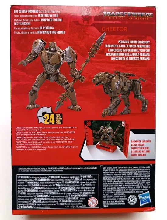 Transformers Studio Series 98 Cheetor Hasbro - Foto 5