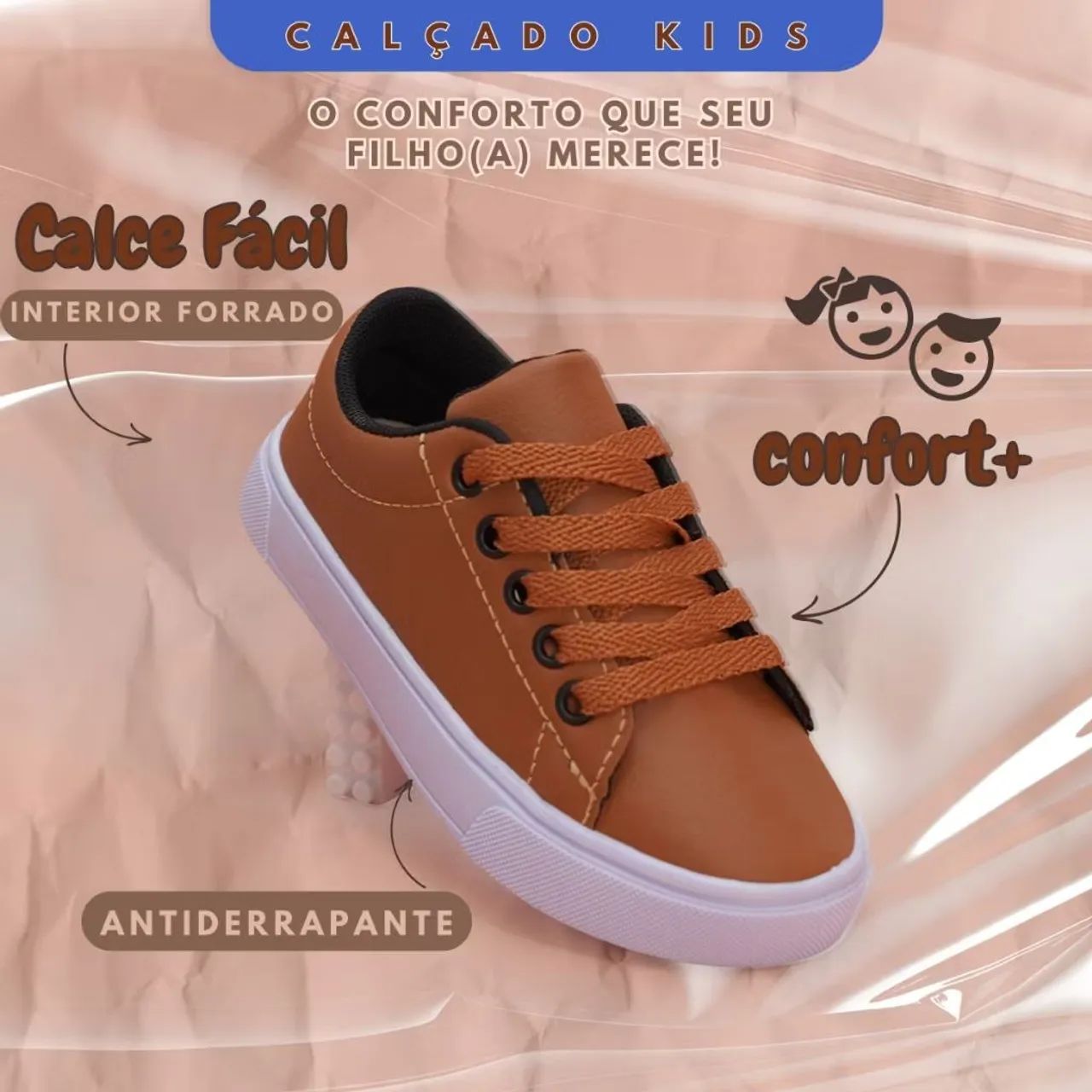 Tênis Infantil Bouts CalÃ§ados Clovis Calçados Tenis Com Rodinha E