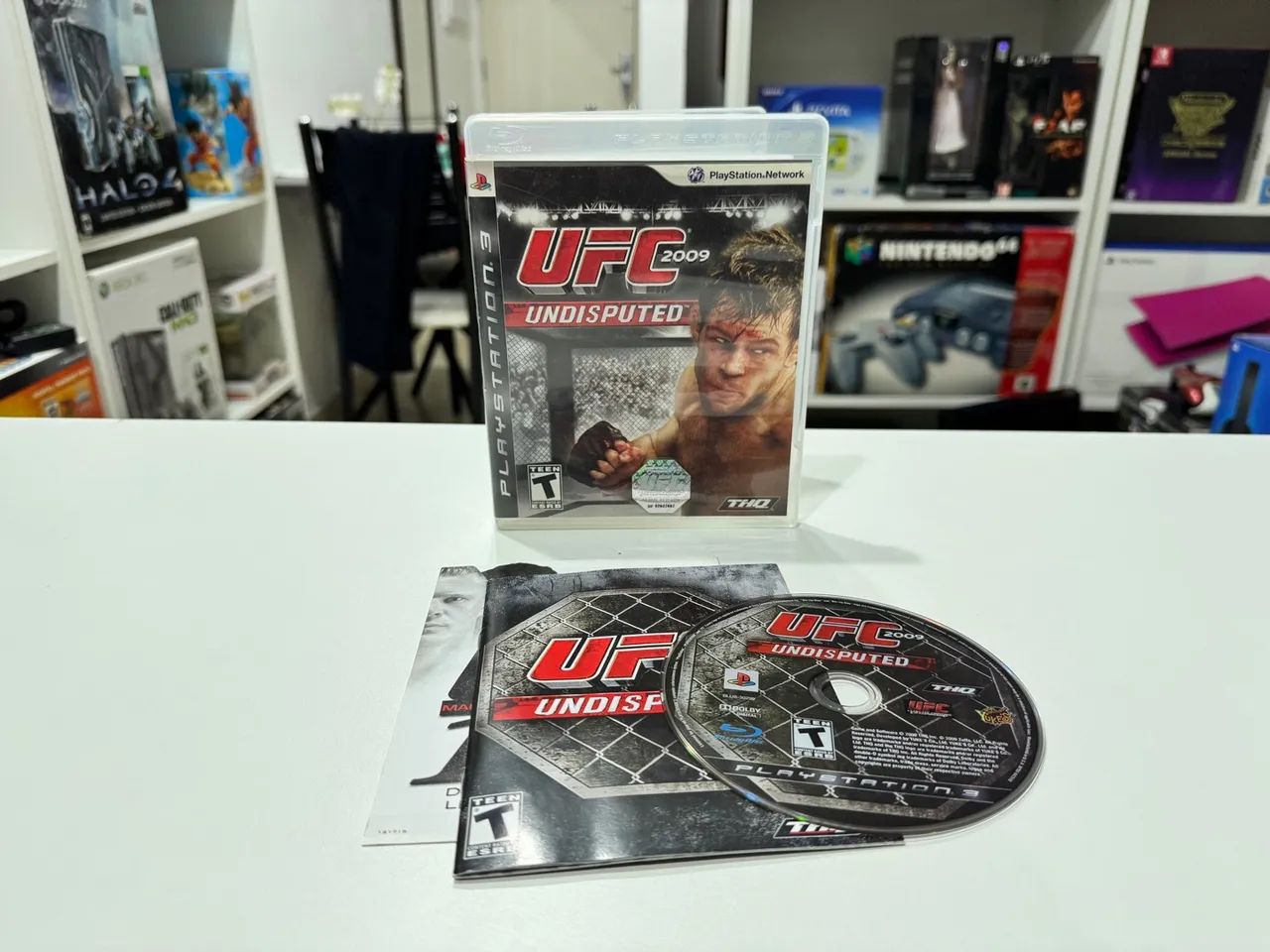 Vendo UFC Undisputed 2009 - PS3