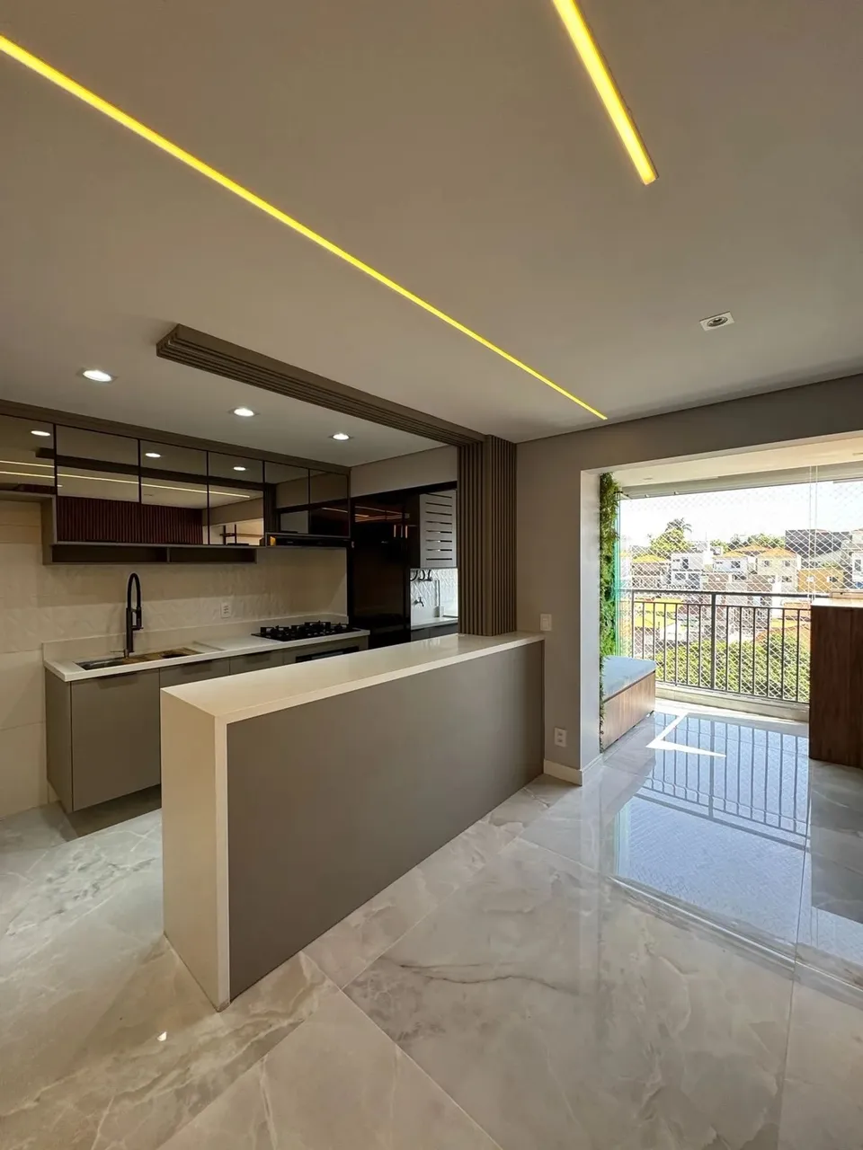 Lindo apartamento a venda no Parque São Domingos, com 71 metros, 1 vaga de garagem
