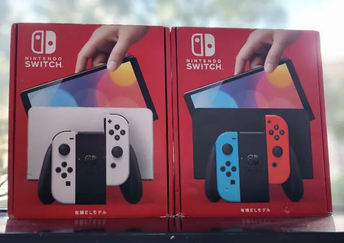 Nintendo Switch OLED NOVO DESB.LO.QUEA.DO - Garantia