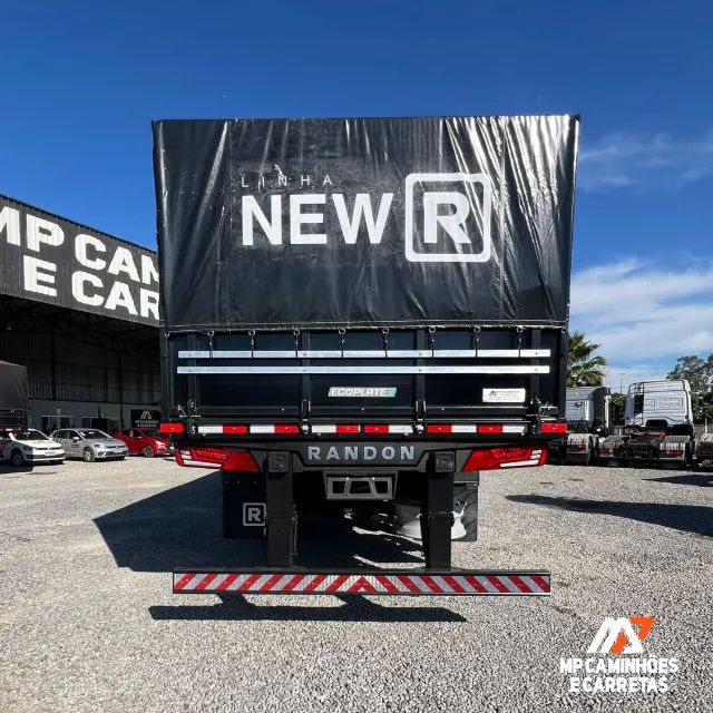 GRANELEIRA RANDON NEW R 4° EIXO 0 KM 2025