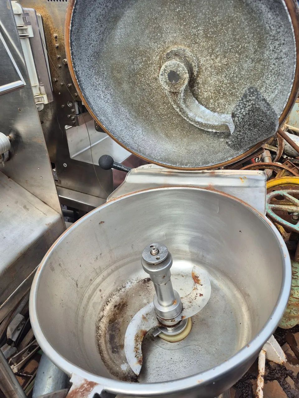 Processador de alimentos industrial Geiger  - Foto 2
