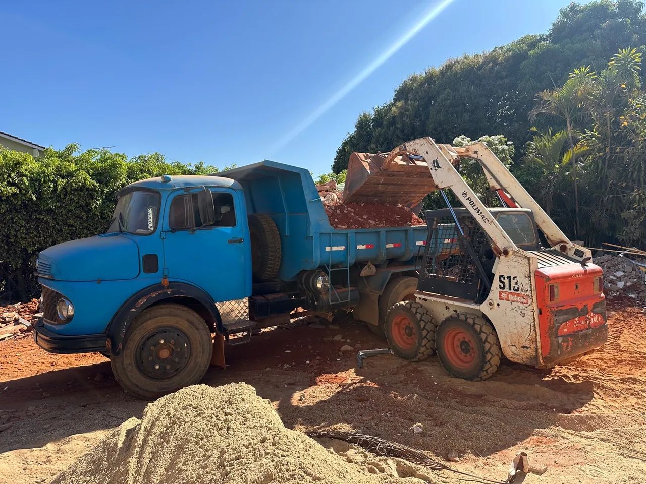 Bob cat para sua obra - Foto 3