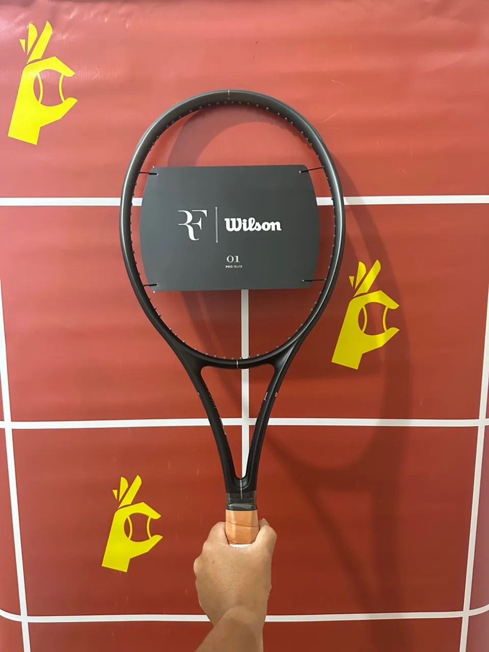 Raquete de Tênis Wilson RF 01 PRO  - Foto 3