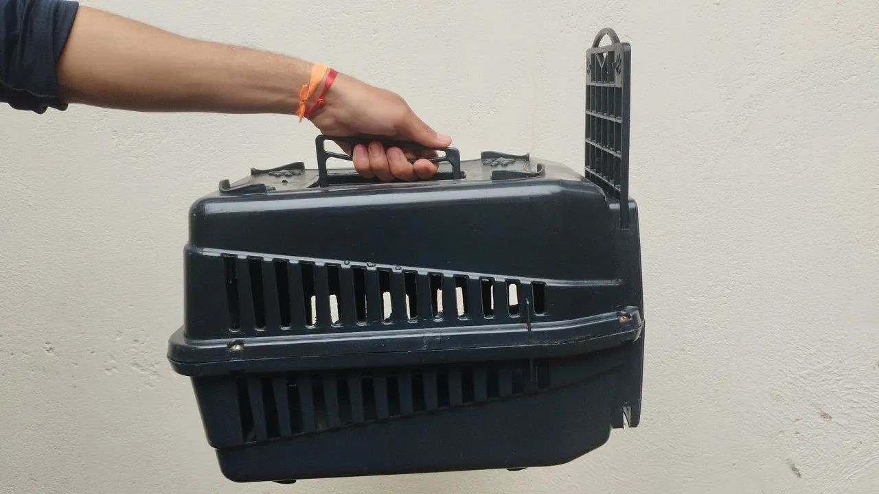 Caixa de transporte para animais pequenos  - Foto 3