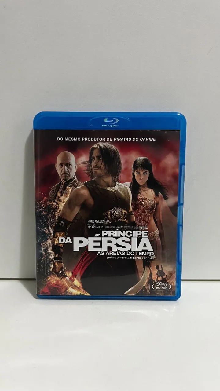 Blu-Ray - Príncipe da Pérsia: As Areias do Tempo