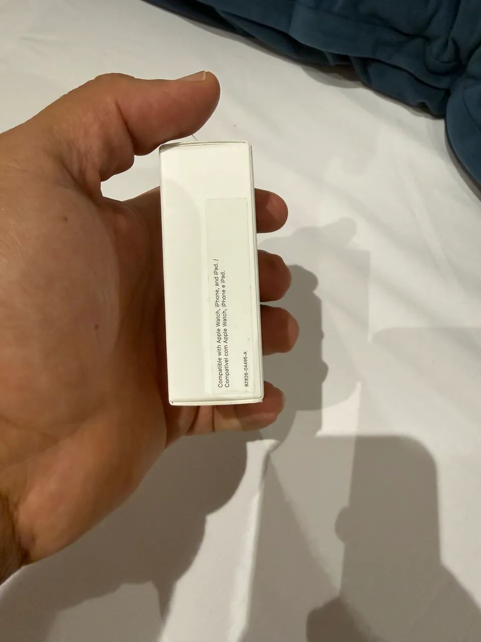 Carregador Apple Original lacrado+Cabo Ubsc Lightning  - Foto 4