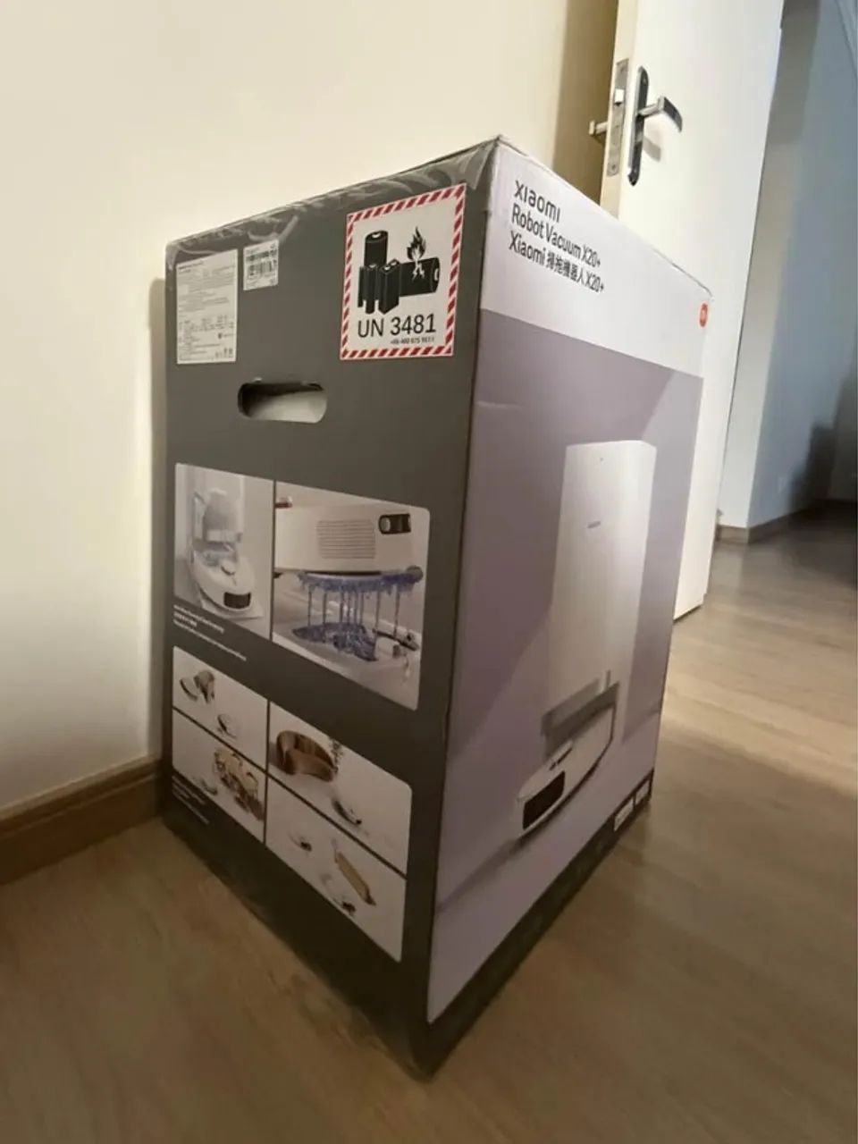 Xiaomi X20+ Plus - Robo Aspirador Lacrado, Facilite a Limpeza! - Foto 3