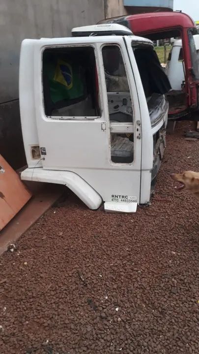 Cabine Ford Cargo