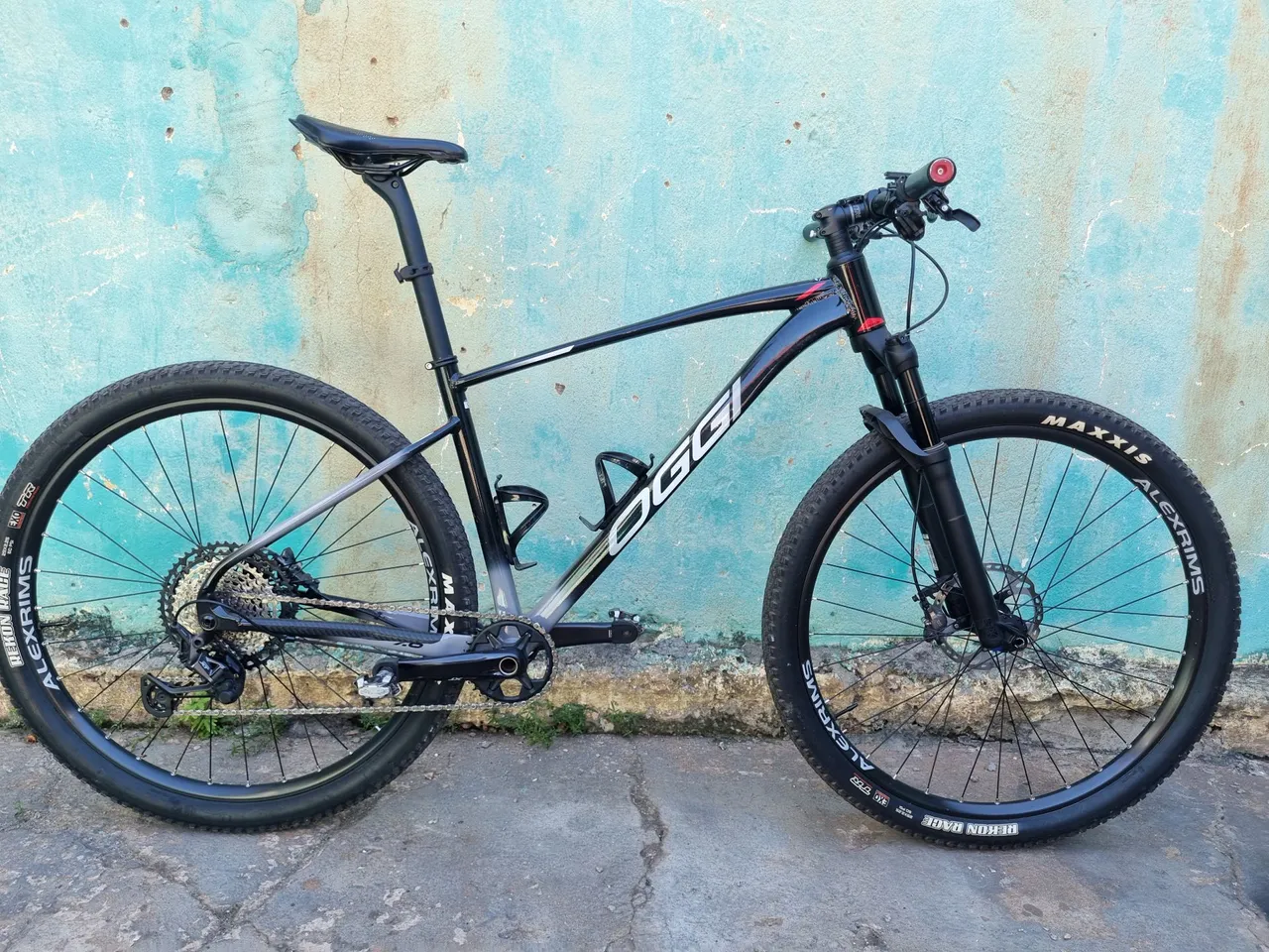Bicicleta MTB OGGI 7.6 XT 24/25 Tamanho L