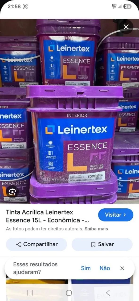 Tinta Textucril Leinertex Exterior/Interior - Foto 4