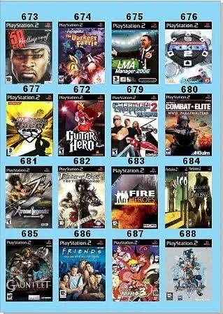 PS2 Games