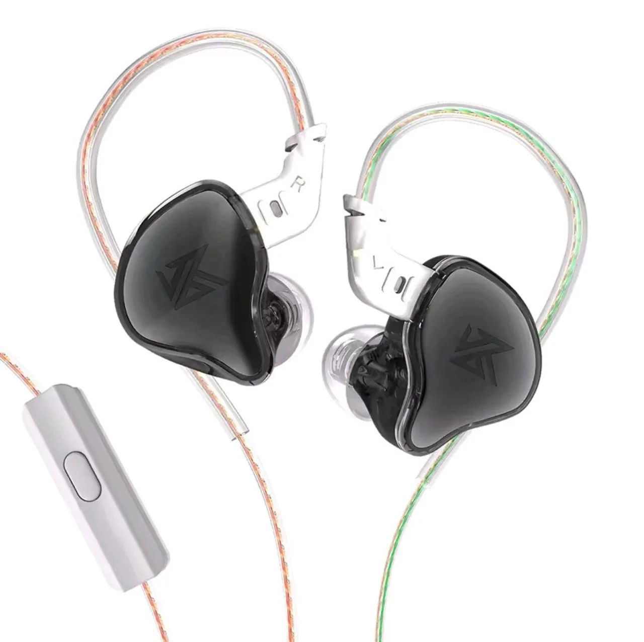 Fone de ouvido KZ Edc com microfone 