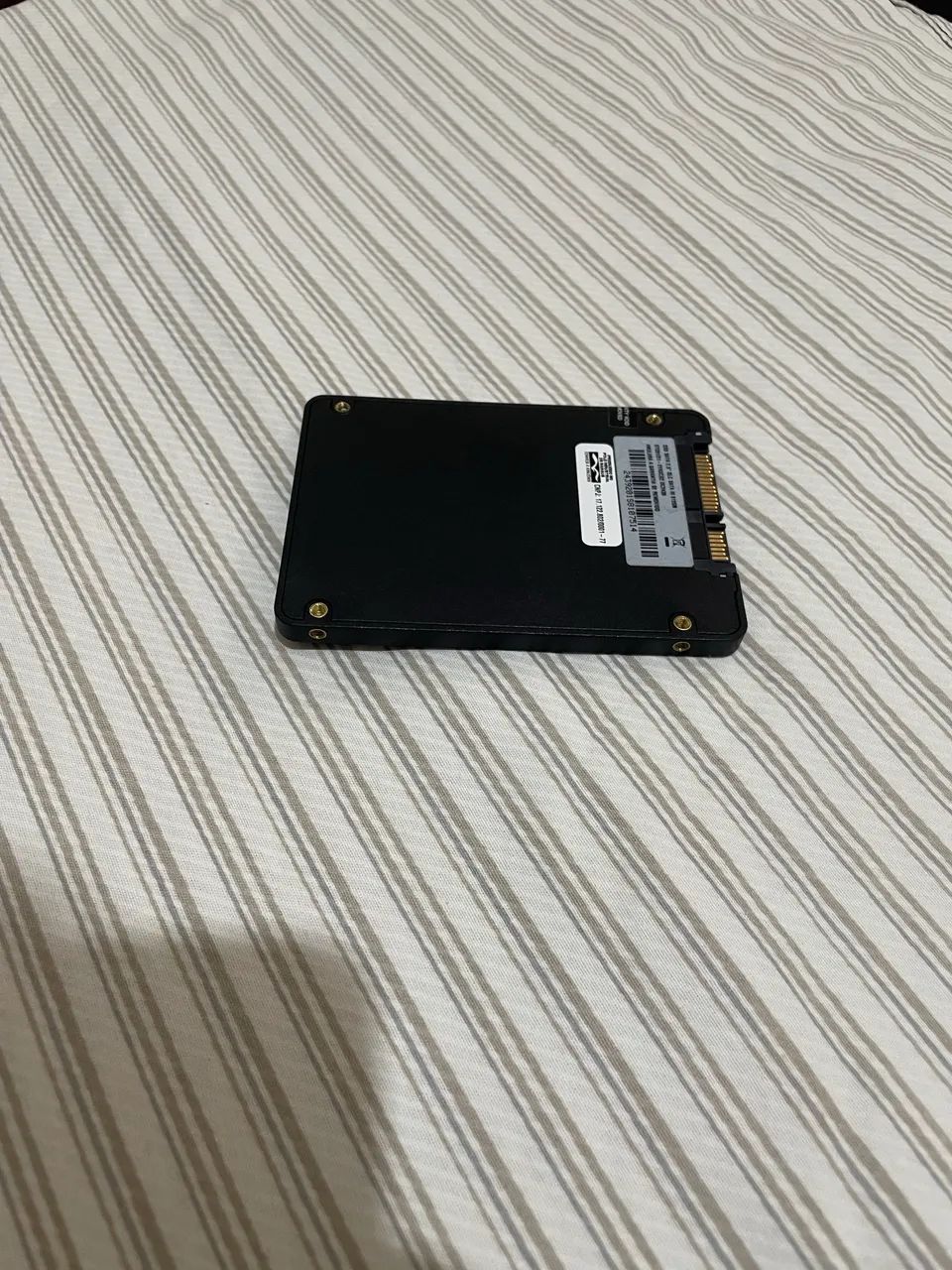 SSD Warrior W500 512GB - novo, nunca usado - Foto 2