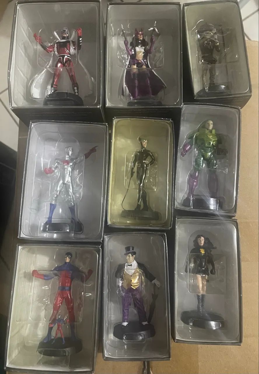 Miniaturas de chumbo 
