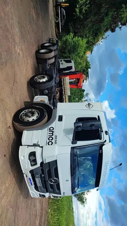 Atego 3030 8x2 2021 - Foto 4