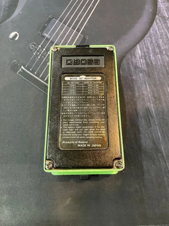 ギター BOSS SUPER Phaser PH-2 BOSS PH-2 SUPER Phaser 1996年製 ACA仕様買取ました デジマートにて