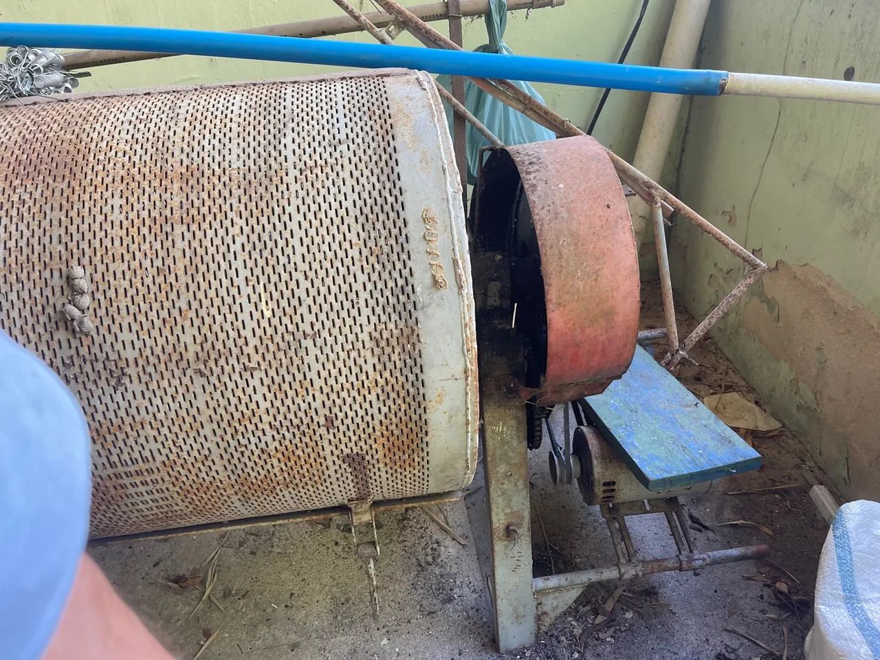 Secador de café elétrico 