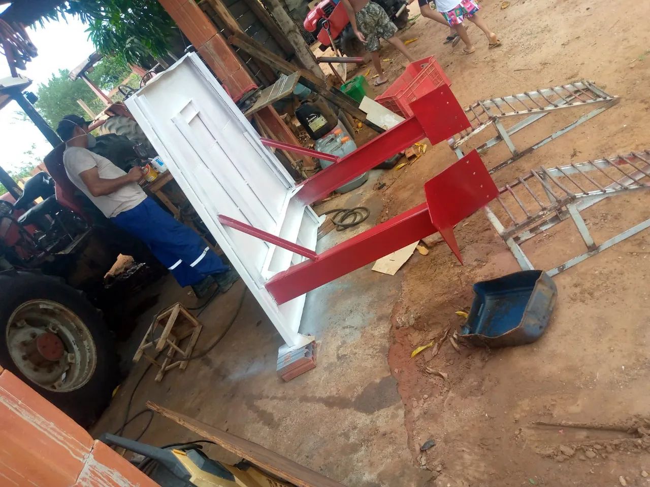 Capota para trator