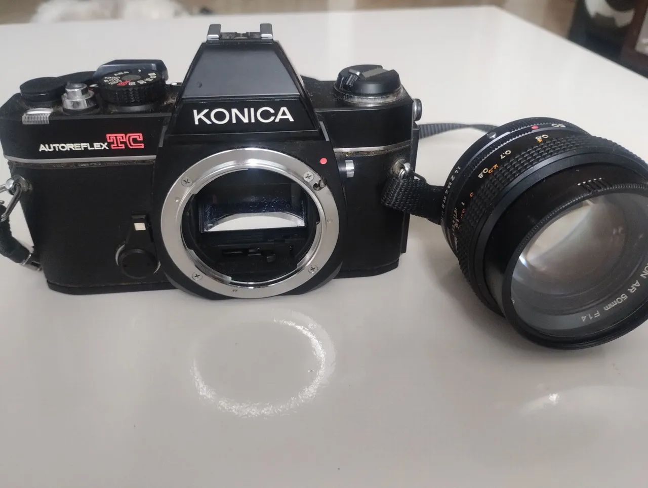 Câmera Konica Autoreflex TC - Foto 2