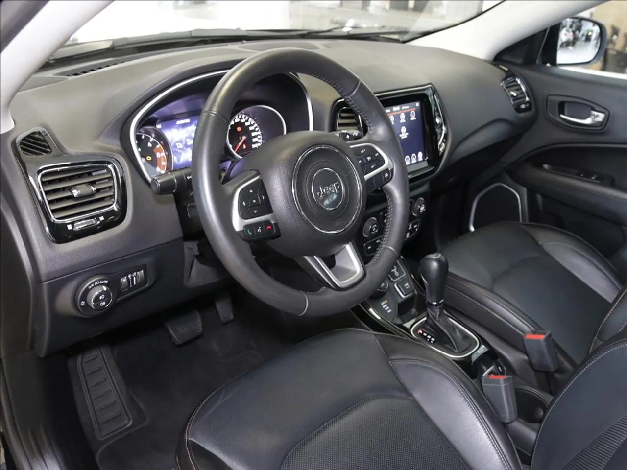 JEEP COMPASS 2.0 16V DIESEL LIMITED 4X4 AUTOMÁTICO - Foto 5