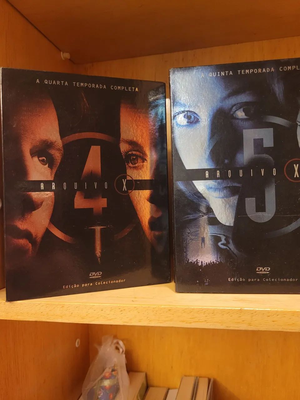 Coleção DVD Arquivo X , temporada 3 a 9, box completo, - Foto 4