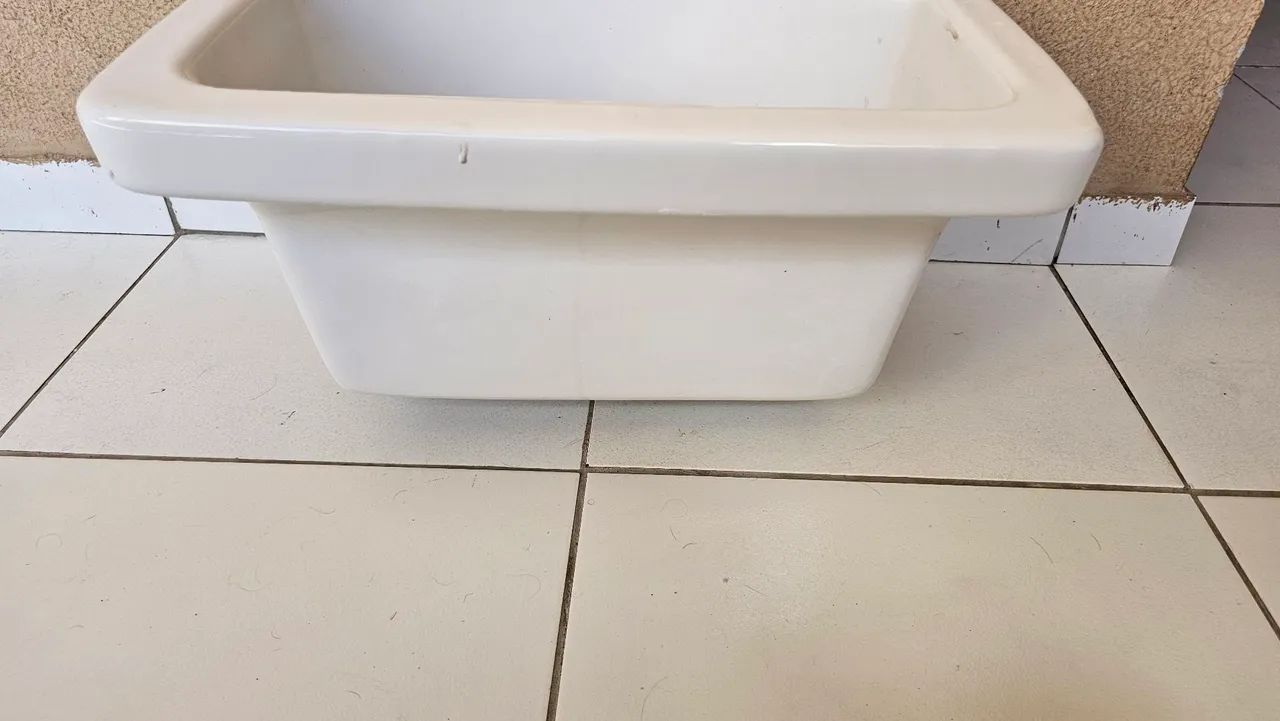 Balcão de mármore e lavador de louça os dois por R$ 350,00 - Foto 4