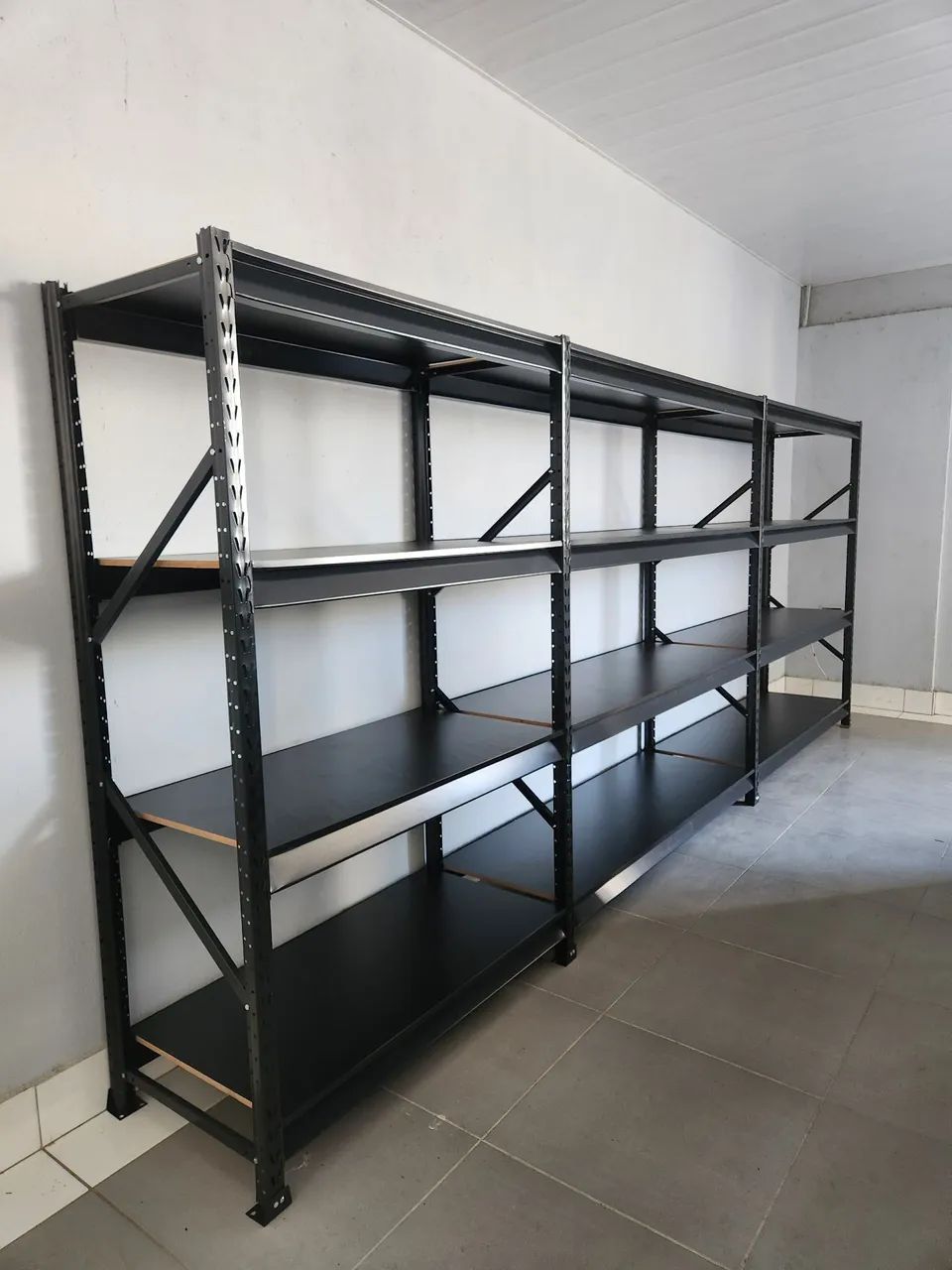 Estante de aço para comércio