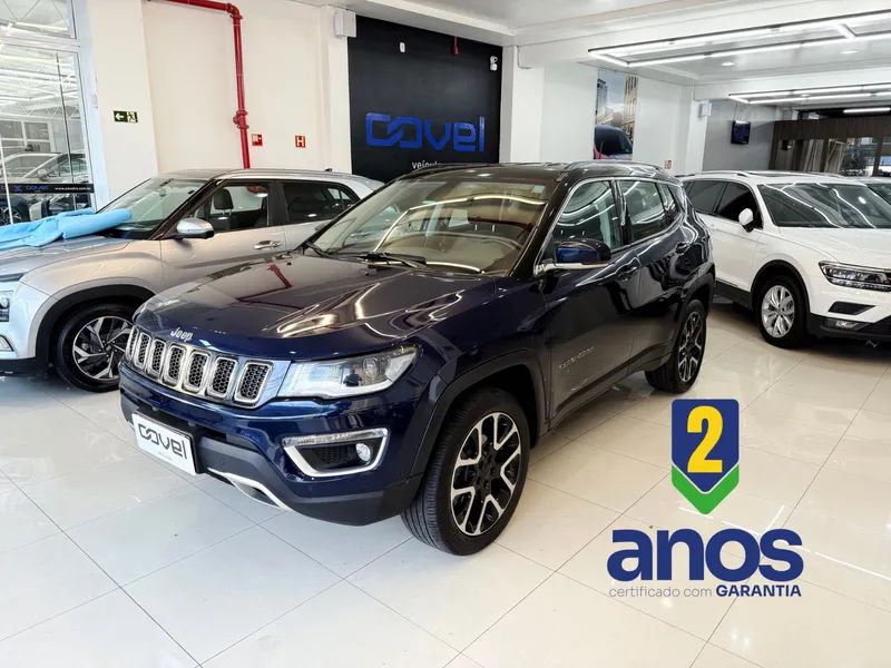 JEEP COMPASS LIMITED 2.0 4X4 DIESEL 16V AUT. 2021