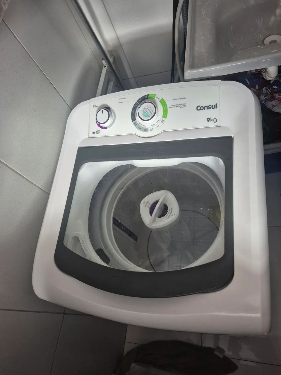 Máquina de Lavar Consul 9KG - Foto 3