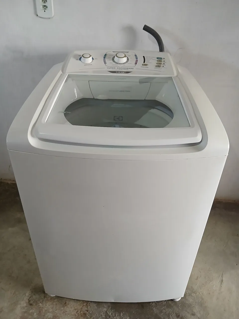 Lavadora Electrolux Turbo Capacidade 13kg