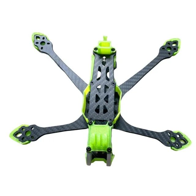 Drone FPV - Frame 5 Inches DC - Digital - Dji O3 O4 New Complete + 3D Prints64318614470787121