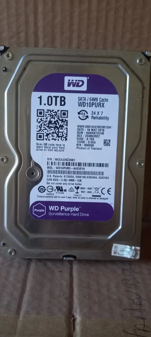 HD WD PURPLE