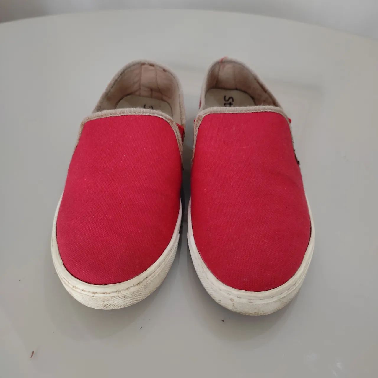  Sapatilha feminina Vermelho
