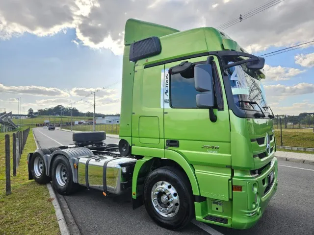 Mb Actros 2546 6x2 Ano 20 Automático Euro 5 Ar Condicionado Roda de Alumínio Sem Detalhes