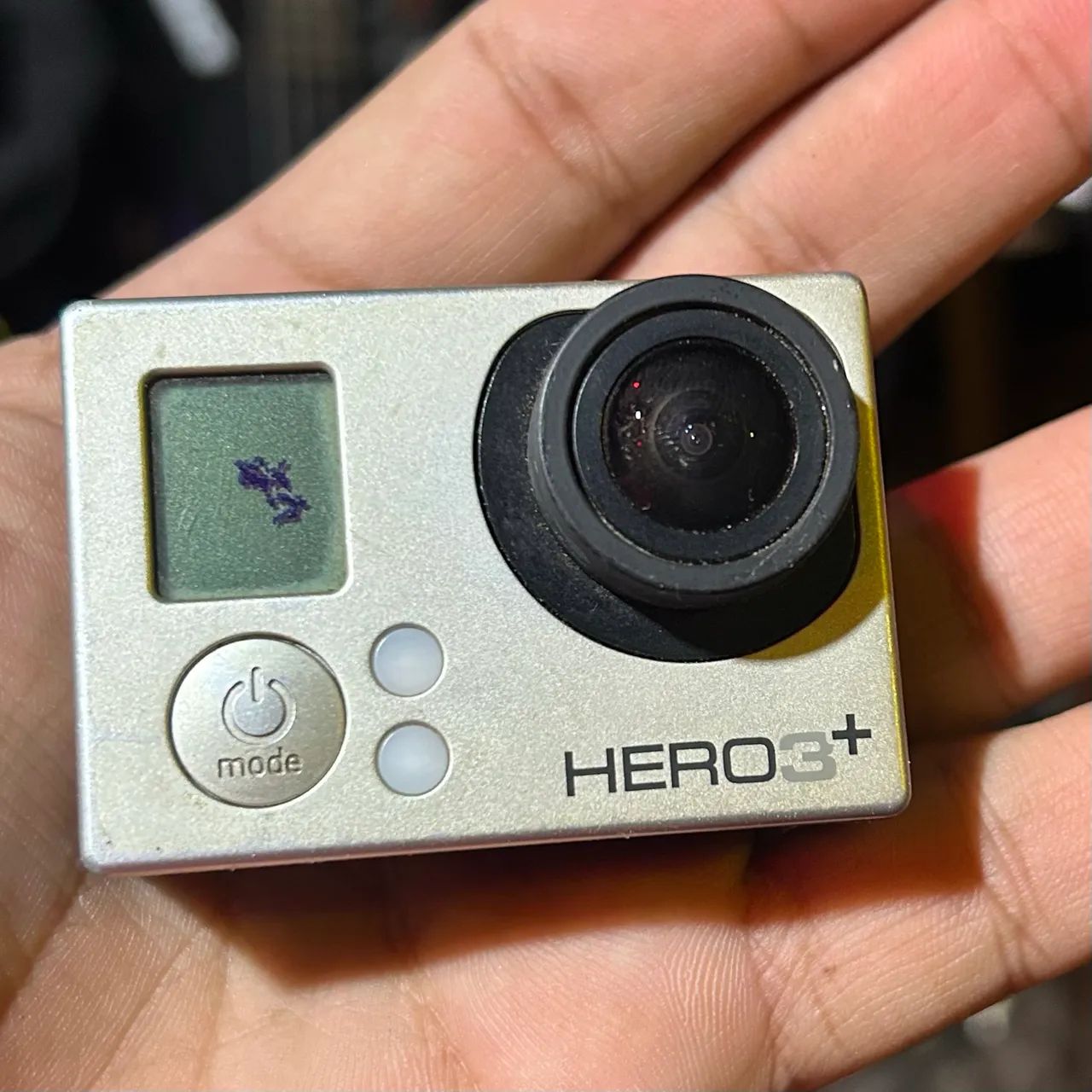 Go pro silver hero3+