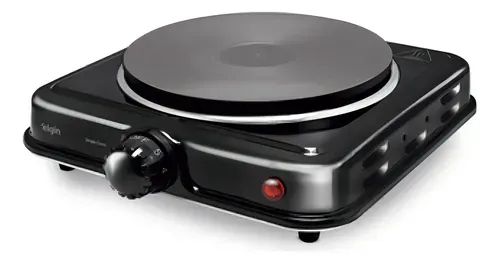 Fogão elétrico de mesa  Elgin Single cook cor preto - 1 queimador - Foto 3