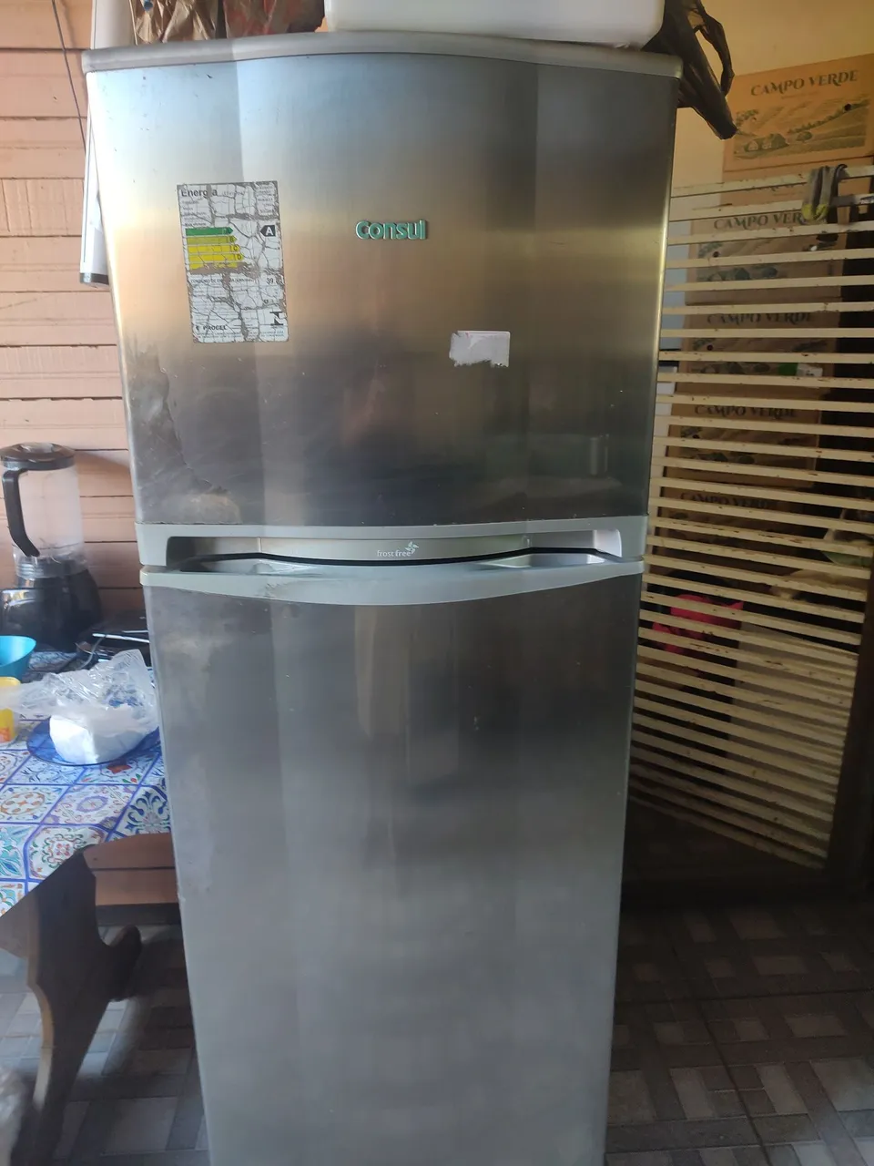 Geladeira Consul Frost Free