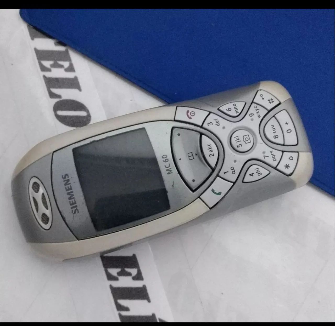 Siemens MC60 RELIQUIA celular antigo  - Foto 5