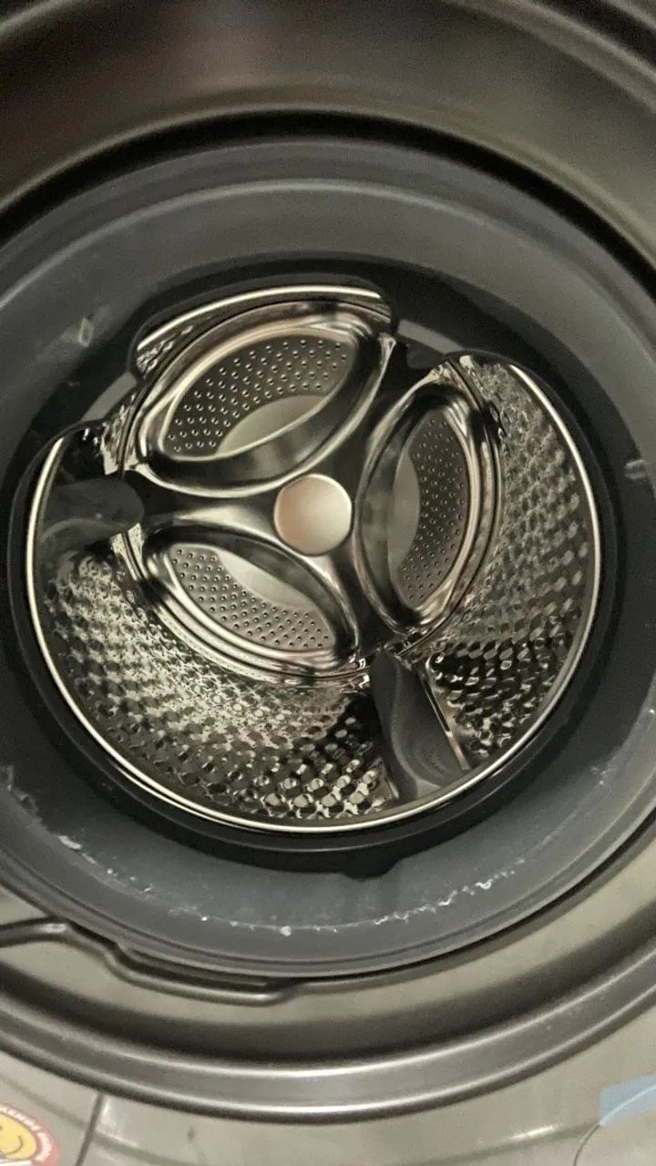 Lava e Seca Midea MF200D110WB 11Kg Midea HealthGuard Titanium Conectada 127V - Foto 3