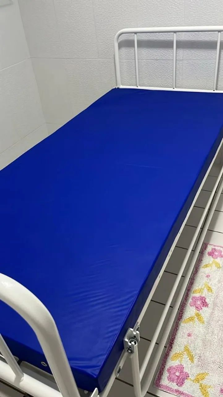 Cama de Ferro Hospitalar. Com nota fiscal  - Foto 3