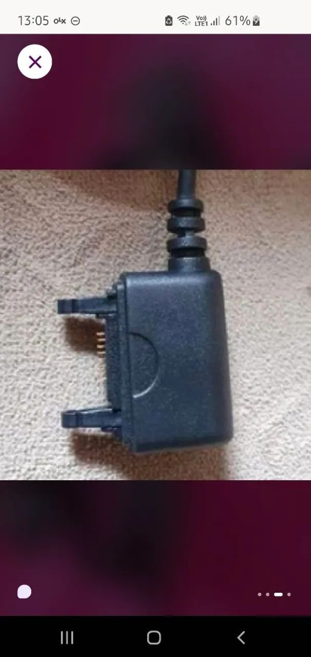 Fone de ouvido Sony original hpm60 - Foto 3