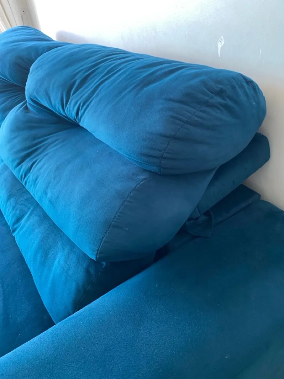 Sofá Retrátil muito Confortável - Novíssimo! - Foto 2