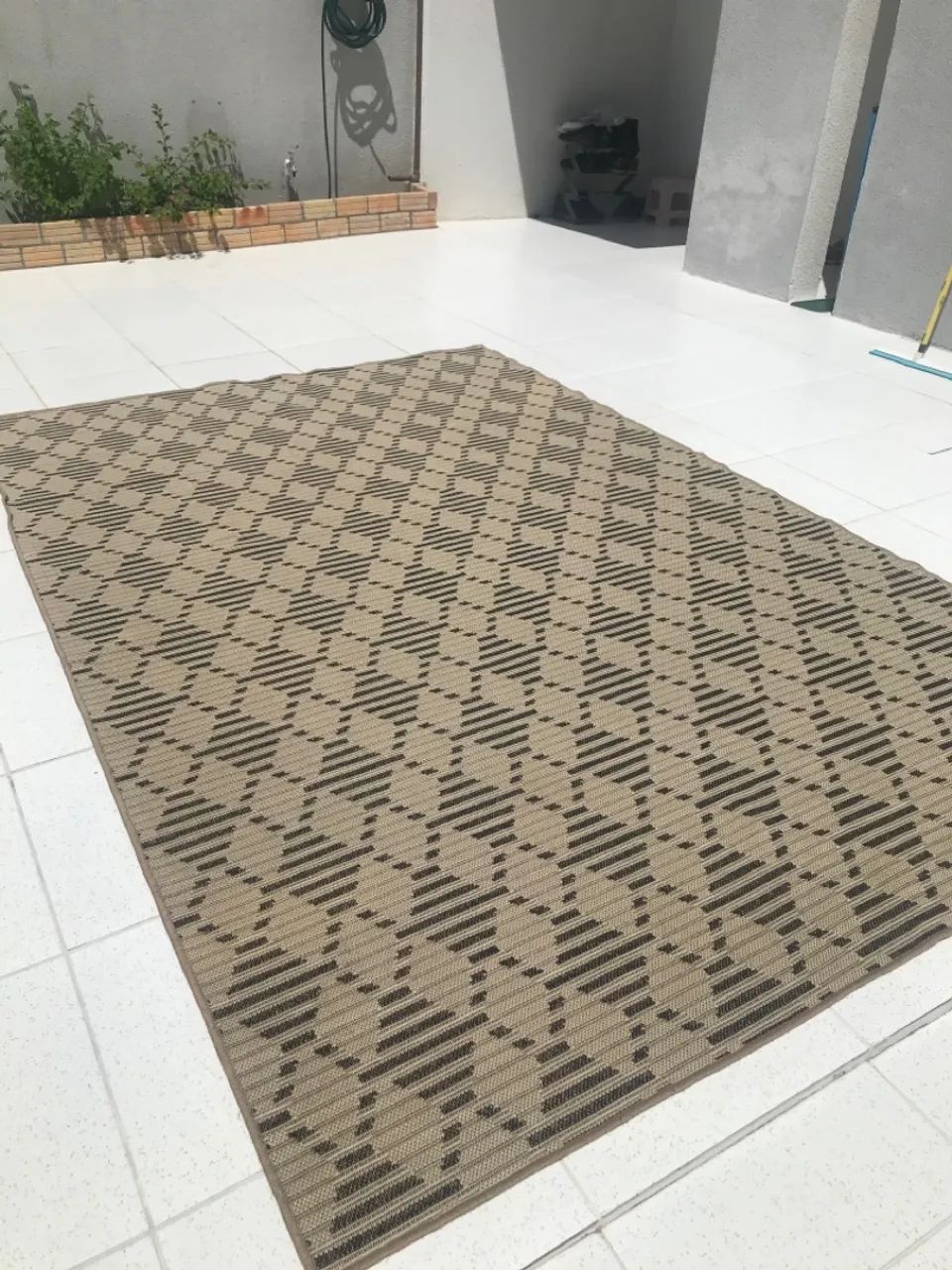 Tapete Sisal Triangular - Foto 3