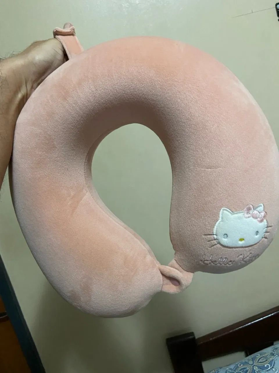 Almofada de Pescoço Hello Kitty