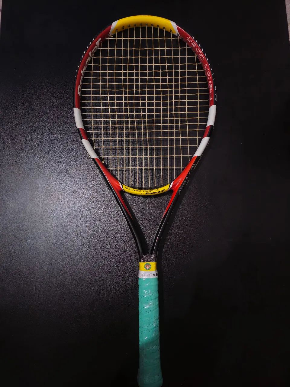 Raquete de Tênis Babolat Roland Garros - Esportes de Quadra e Ao Ar ...